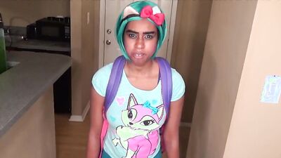 STEP DAUGHTER BLOWJOB CUM SWALLOW STEP DAD TO KEEP A SECRETE