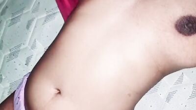 Step brother fuck step sister while her husband away