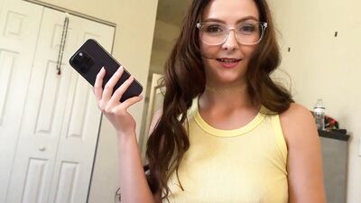 Creampie For My Horny Teen Step Sister