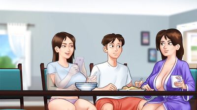All Sex Scenes With Step Sister Jennie Huge Hentai, Cartoon, Animated Porn Compilation