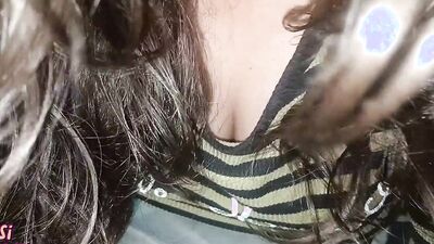 StepBrother fucked step sister's tight hairy pussy hard while alone at home