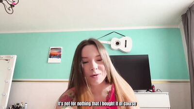 Step Sister Seduced into Hot Homemade Fucking