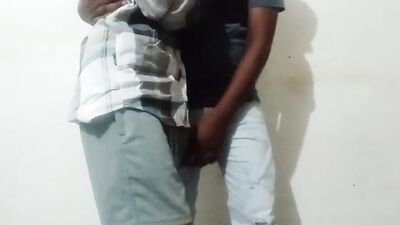 Step brother and step sister Hard Anal sex