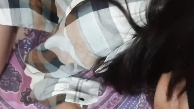 Step brother and step sister Hard Anal sex