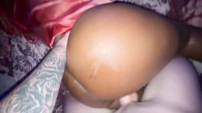 My Ebony Step Sister Made Me Cum Twice, I Hope She is on Birth Control