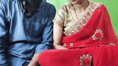 Desi sex with step sister enjoying brother's dick first time in her hot pink pussy hindi audio