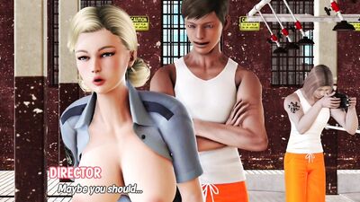 Max's Life Cap 57 - Sexy Security Guard Naked in the Shower with My Step Sister
