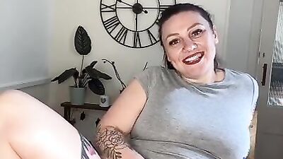 My cheeky Step Brother asked to see my hairy pussy at the family reunion