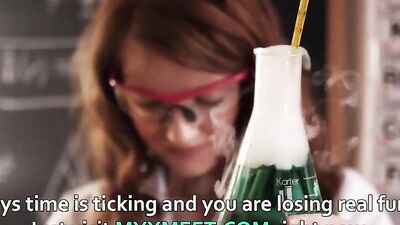 I Fuck My StepSister And She Makes Me Cum Inside Her Pussy - Abbey Rain