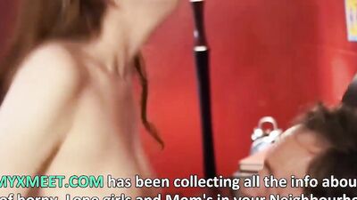 I Fuck My StepSister And She Makes Me Cum Inside Her Pussy - Abbey Rain