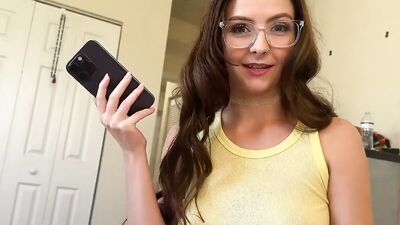 Serena Hill - Creampie For My Horny Teen Step Sister