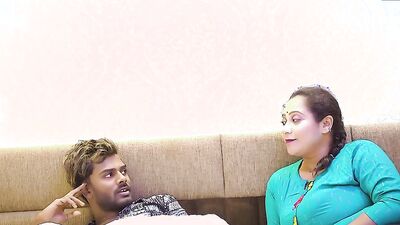 Elder Step Sister caught by her Step Brother before going to sex dating with her boy friend