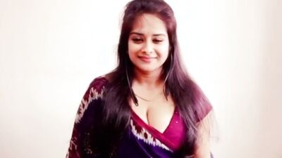Desi Step Sister Arya Nangi Hogai Step Brother Ke Friend ke Saamne - Clear Hindi Video Call
