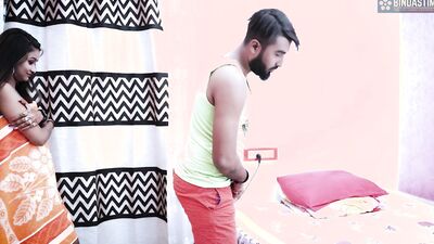 Step brother wants his little step sister's help to cum out ( Hindi Audio )