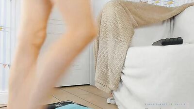 Khani Visited step brother with a big dick and fucked in the ass