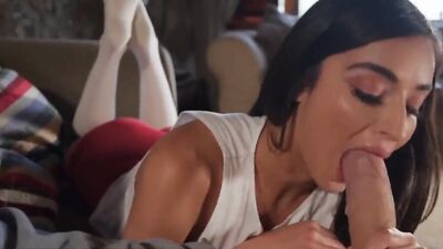 Brazzers - Petite latina Emily Willis gets stretched by Big cock