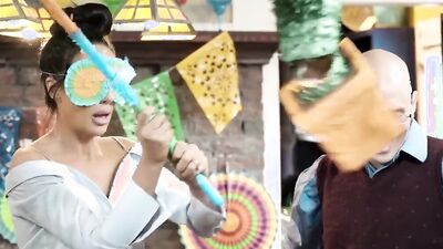Step Sis And Teen Friend Sneak Fuck At Cinco De Mayo Party S2:E5