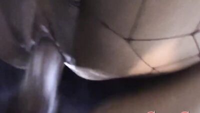 Big Booty StepCousin Lets me Fuck while Auntie Gone