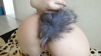 lesbian step mother and daughters, anal, juicy butt, POV