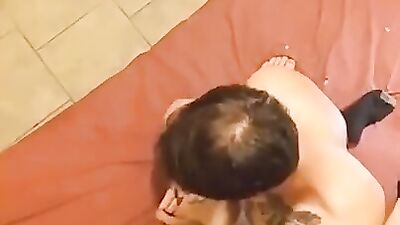 Wife caught on camera fucking her step brother