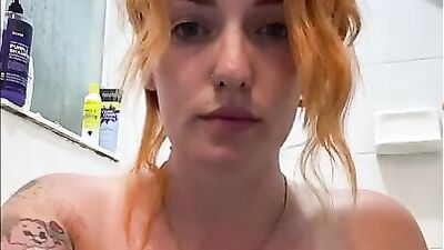 Stepmom Sucks My Cock While Dads At Work,Takes Huge Load