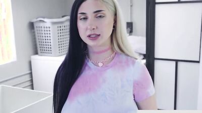 Step Sister Skylar Vox Gets Her Pretty Face And Huge Tits Covered With Jizz Full Movie