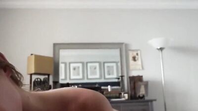 Slutty HOT Sister Kenzie Madison Sneaks Into Bed With Step Brother To CUM