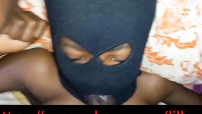 African step-dad fuck student