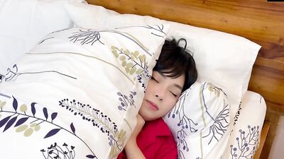 Step dad fucks tomboy step daughter while wife is away