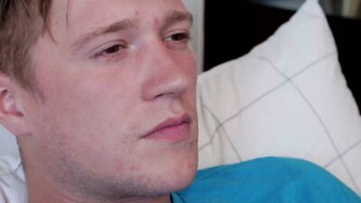 Watching porn with his stepsis
