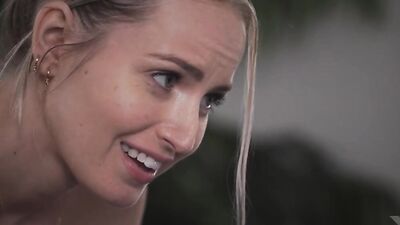 Scarlett Sage - Helping Out Step Brother