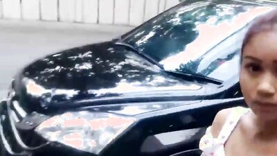 Step Thai mother Gives Titjob Good Young Friend 01