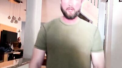 Step Daughter Edges Dad With Her Butthole - Anal Therapy - Alex Adams