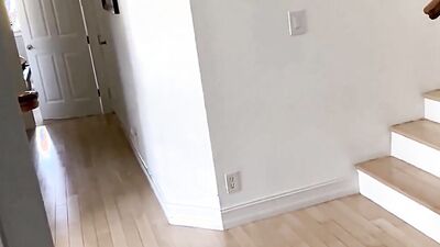 Step Daughter Edges Dad With Her Butthole - Anal Therapy - Alex Adams