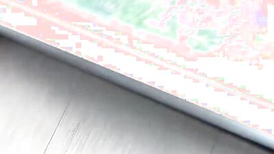 Shaved Step-Mama Gives Blowjob Sweet Young Dad's Friend