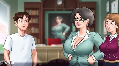 Summertime Saga v21 Sex Game Sex Scenes Gameplay And Walkthrough [18+] New Version