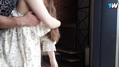 Alone with my half-sister, what she's doing - Deluxe_Bitch