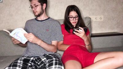 Step Sister Put My Hand On Her Pussy! Cute Teen Was Turn On By Joint Handjob! Loud Moaning Orgasm