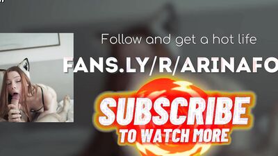 Surprise From Sexy Foxy Step Sister ArinaFox