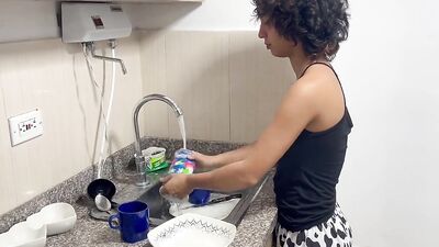 I fuck the janitor of my building richly in exchange for doing a plumbing repair.