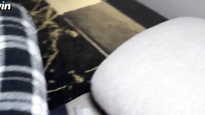 1WINPORN Step Brother Rough Use Step Sister Mouth When She Cooking in Little Panties and Cum on Face