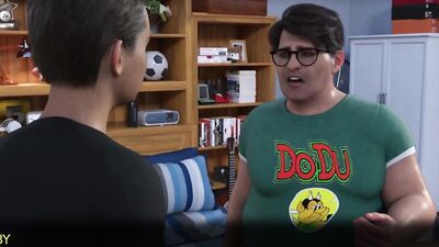 Plus Size Taboo by Chaixas - Back From the Summer Camp in Need to Bang New Bbws 6
