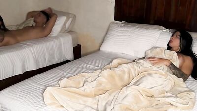 mariana martix and silvana lee are best friend and she does a threesome
