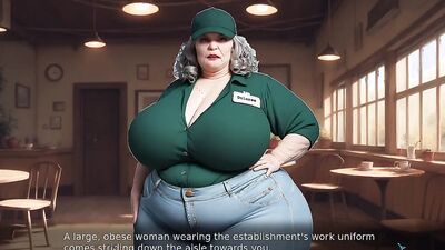 Fucking the ass of the hottest BBW GILF, Mature GILF Hard Anal Fuck - GILF 07 Gameplay