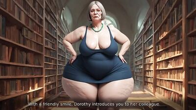 Fucking the ass of the hottest BBW GILF, Mature GILF Hard Anal Fuck - GILF 07 Gameplay