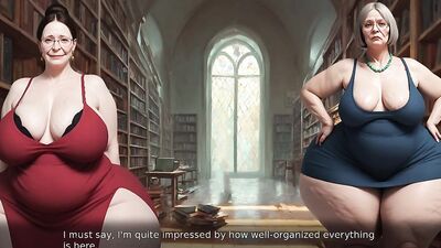 Fucking the ass of the hottest BBW GILF, Mature GILF Hard Anal Fuck - GILF 07 Gameplay