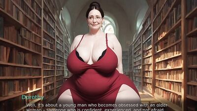 Fucking the ass of the hottest BBW GILF, Mature GILF Hard Anal Fuck - GILF 07 Gameplay