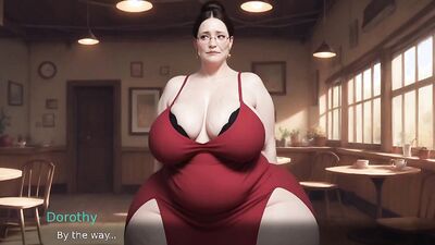 Horny Chubby GILF Pushes Extreme Large Butt Plug Into Her Massive Ass - GILF 06 Gameplay