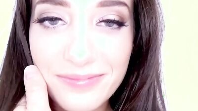 Stunning Brunette Model fucked by mistake