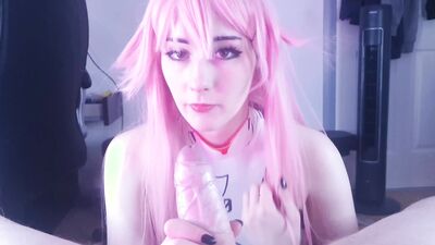 Slutty Cosplay Step Sister Gets Covered in Oil Part 2